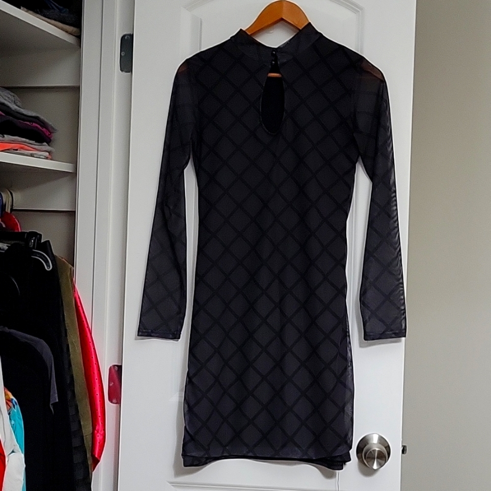 Black Mini Dress